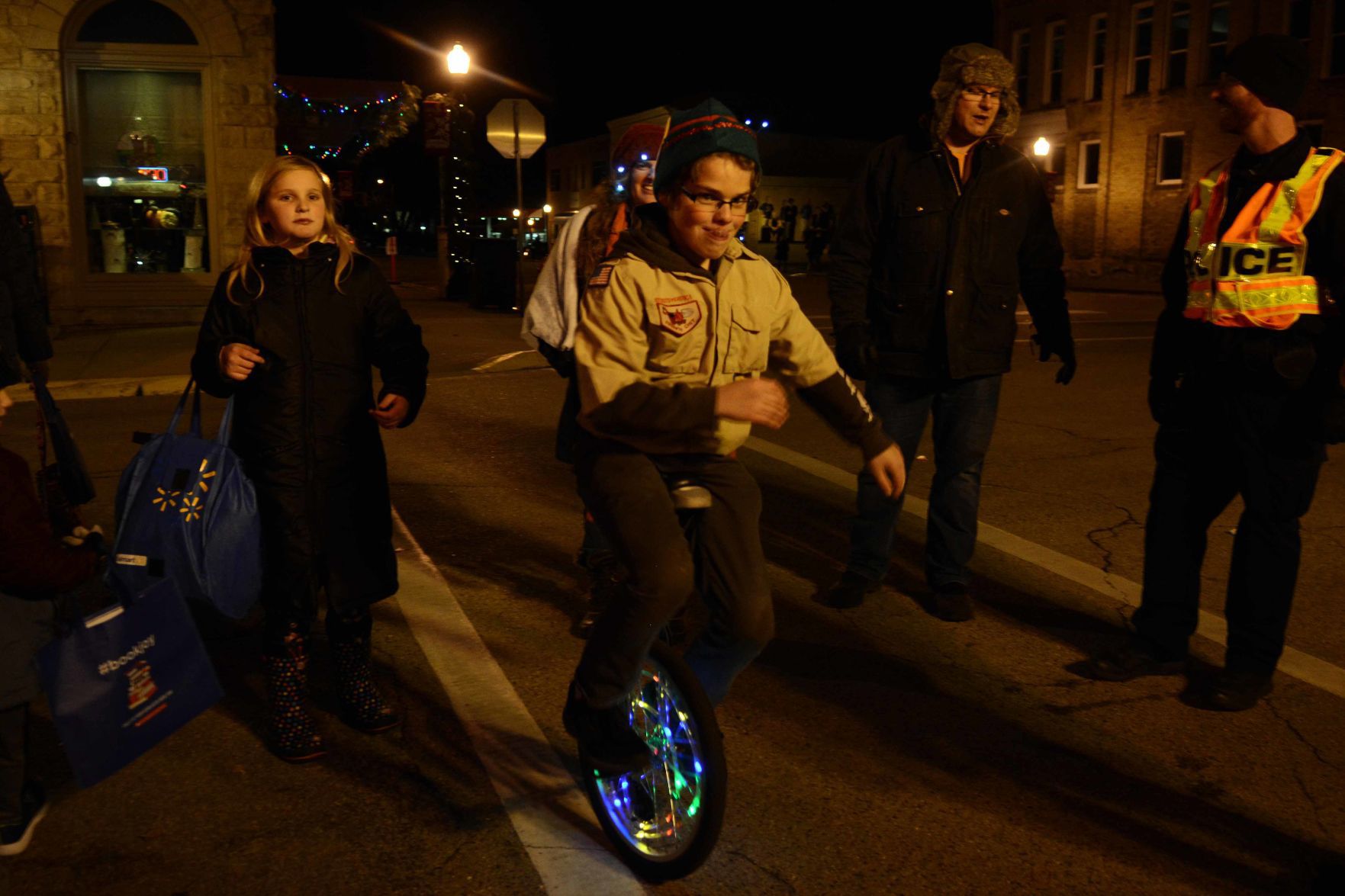 Baraboo Christmas Light Parade 2019